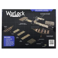 Spelunker's Docks Warlock Tiles Box Set
