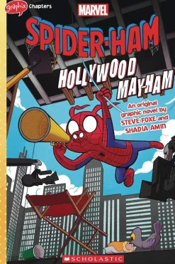 Spider-Ham Hollywood May-Ham!