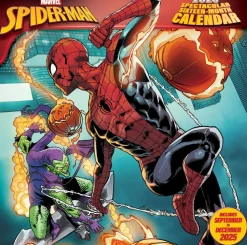Spiderman 2026 Square Calendar