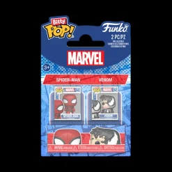 Spider-Man and Venom Bitty POP! Vinyl Figure 2-Pack