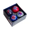 Spider-Man Baubles 4-Pack 75 mm