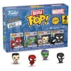 Spider-Man Bitty POP! Vinyl Figure 4-Pack (med Chase-figur)