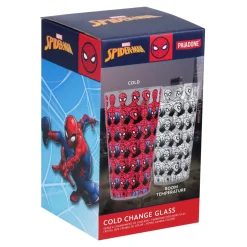 Spider-Man Cold Change Glass 440 ml