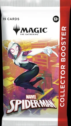 Spider-Man Collector Booster Pack