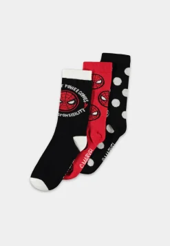 Spider-Man Crew Socks (3Pack)
