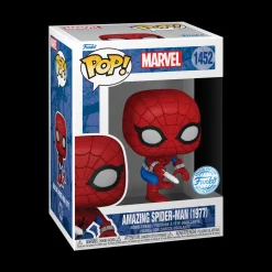Spider-Man Home-Made Suit POP! Marvel Vinyl Figure