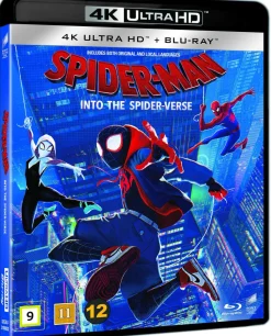Spider-Man: Into the Spider-Verse (Blu-Ray + 4K UHD)