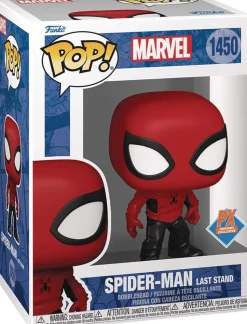 Spider-Man Last Stand POP! Marvel Vinyl Figure