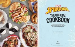 Spider-man Official Cookbook