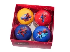 Spider-Man Ornament 4-Pack 75 mm