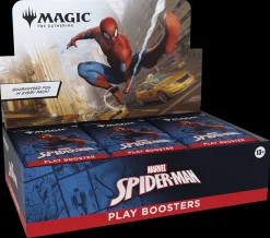 Spider-Man Play Booster Display Boks