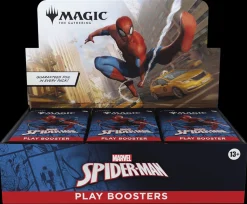 Spider-Man Play Booster Display Boks