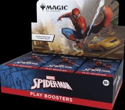 Spider-Man Play Booster Display Boks