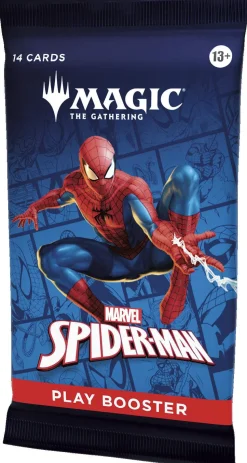 Spider-Man Play Booster Pack