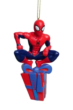 Spider-Man Present 3D Hanging Ornament