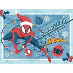 Spider-Man Stationery Set Adventskalender 2025