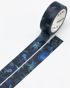 Spiders & Webs Washi Tape