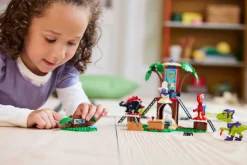 Spidey og Gobbys raptorkamp ved hovedkvarteret i treet (11200)