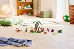 Spidey og Gobbys raptorkamp ved hovedkvarteret i treet (11200)