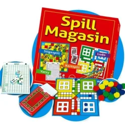 Spillmagasin