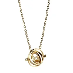 Spinning Time Turner Necklace