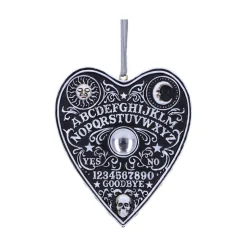 Spirit Board Planchette Hanging Ornament 8,5 cm