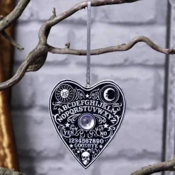 Spirit Board Planchette Hanging Ornament 8,5 cm