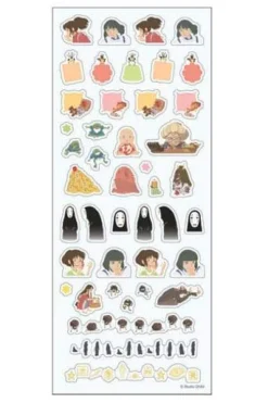 Spirited Away Sticker Set 2024