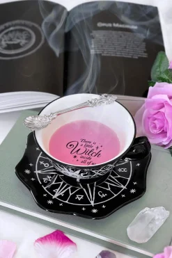 Spiritualis Tea Cup & Saucer