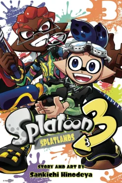 Splatoon 3 Splatlands Vol. 03