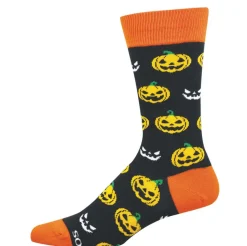 Spooky Pumpkins Socks (40-46)