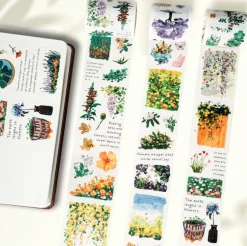 Spring Oasis Washi Tape Sticker Set