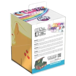 Squaroe Apple Jack My Little Pony Deck Box (100+)