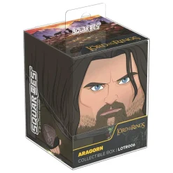 Squaroe Aragorn - The Lord of the Rings Deck Box (100+)