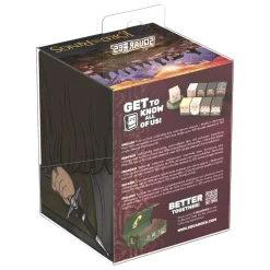 Squaroe Aragorn - The Lord of the Rings Deck Box (100+)