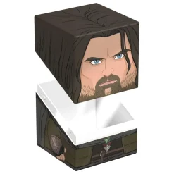 Squaroe Aragorn - The Lord of the Rings Deck Box (100+)