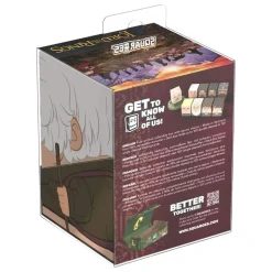 Squaroe Bilbo - The Lord of the Rings Deck Box (100+)