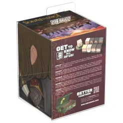 Squaroe Boromir - The Lord of the Rings Deck Box (100+)