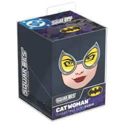 Squaroe Cat Woman - Batman Gotham City Deck Box (100+)