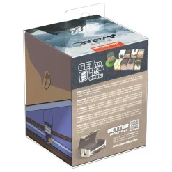 Squaroe Sokka - Avatar: the Last Airbender Deck Box (100+)