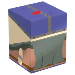 Squaroe Stan Marshwalker Stick of Truth South Park Deck Box (100+)