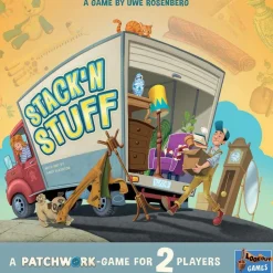 Stack'n Stuff: A Patchwork Game