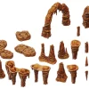 Stalactites & Stalagmites Expansion Pack Warlock Tiles Box Set