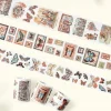 Stamped Wings Washi Tape Sticker Set