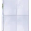 Standard 4-Pocket Pages (100)