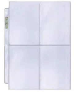 Standard 4-Pocket Pages (100)