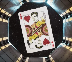 Star Trek Dark Deluxe Kortstokk