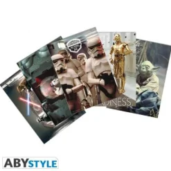 Star Wars - Postkort - Set 1 "Movie Scenes"