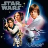 Star Wars Classic 2026 Square Calendar