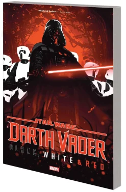 Star Wars Darth Vader Bw & Red